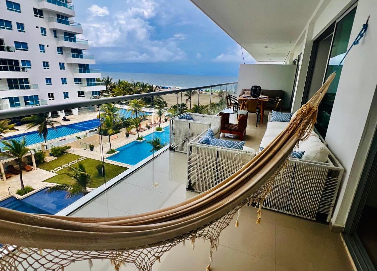 Apartamento Morros Epic Luxury Cartagena